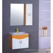 Mobília do armário de banheiro do PVC de 60cm (B-510)